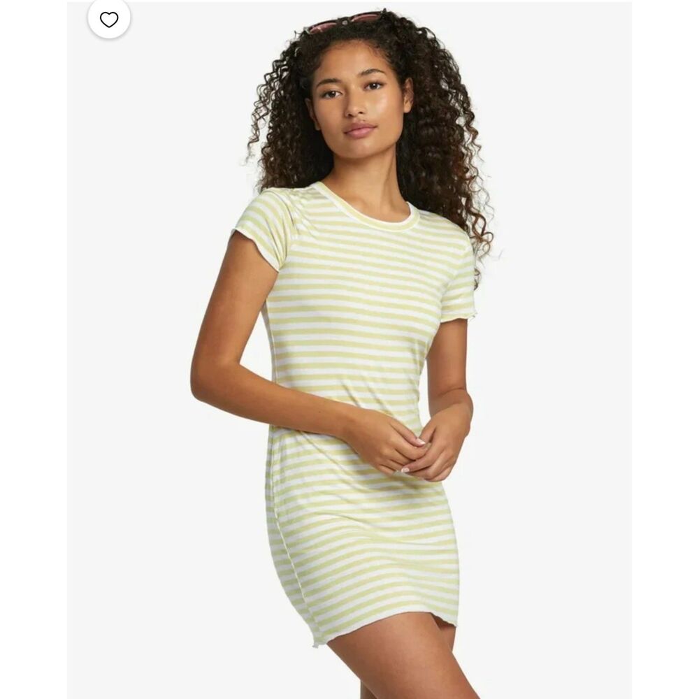 Women's RVCA Striped Rover Dress NWOT Size Medium